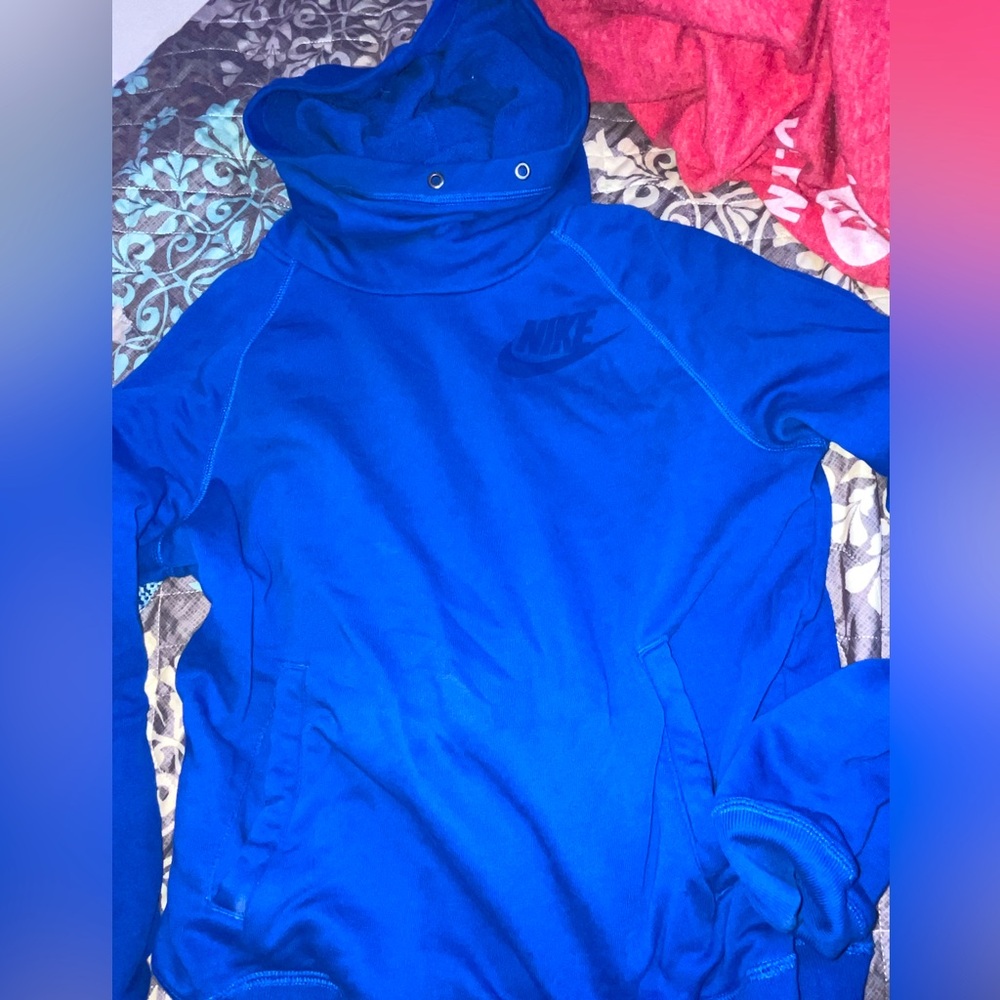 Nike Cowl Neck Athletic Hoodie